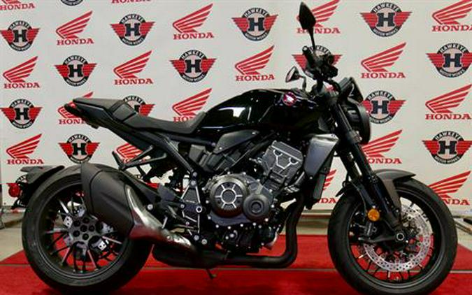 2023 Honda CB1000R Black Edition