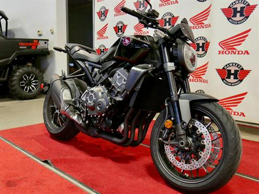 2023 Honda CB1000R Black Edition