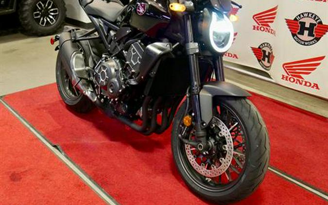 2023 Honda CB1000R Black Edition