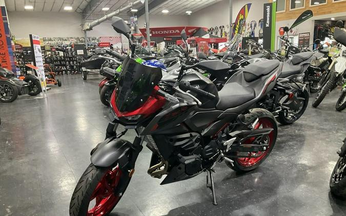 2025 Kawasaki Z500 SE ABS