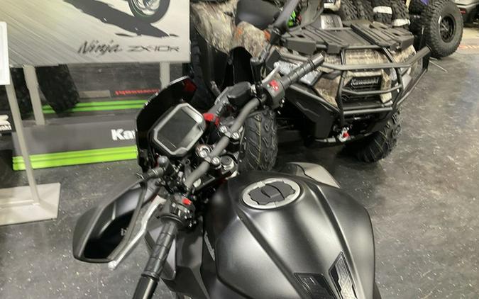 2025 Kawasaki Z500 SE ABS