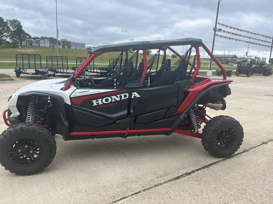 2024 Honda Talon 1000R 4 FOX Live Valve