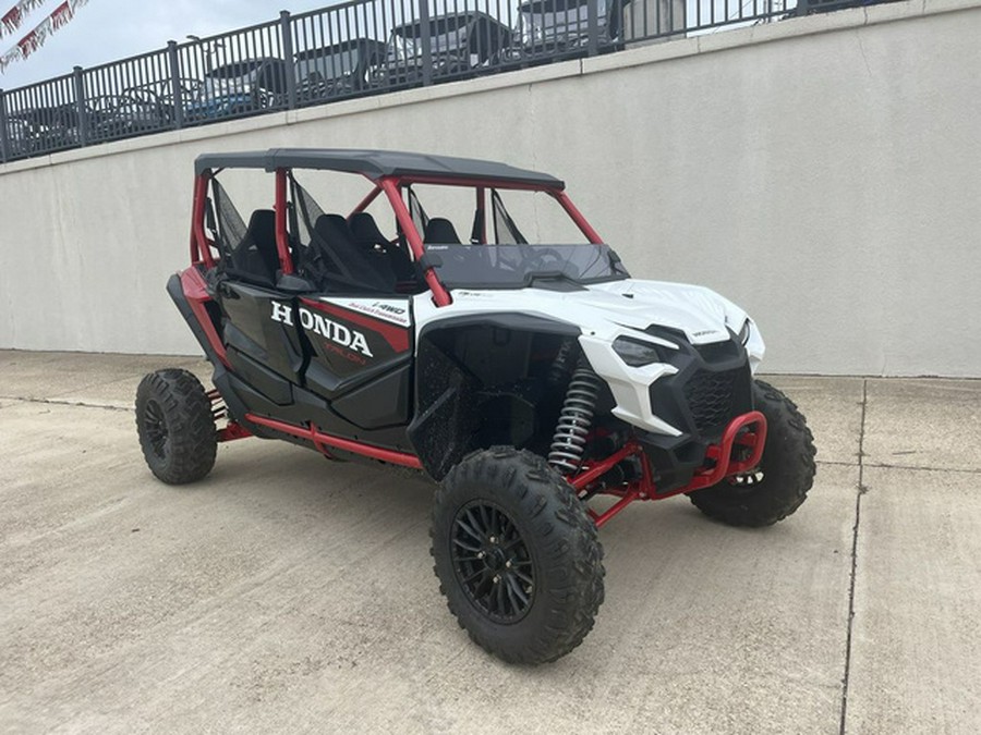 2024 Honda Talon 1000R 4 FOX Live Valve