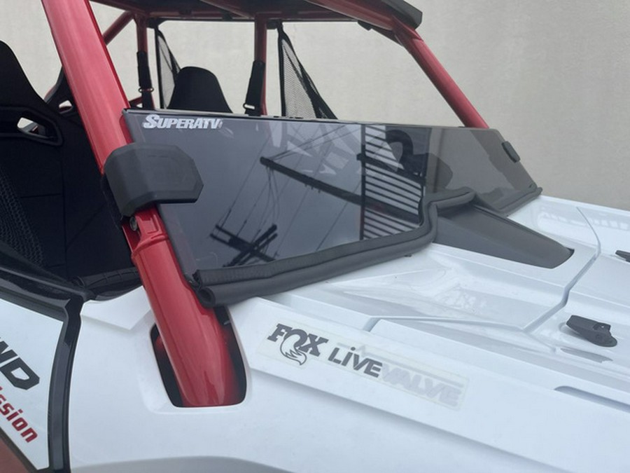 2024 Honda Talon 1000R 4 FOX Live Valve