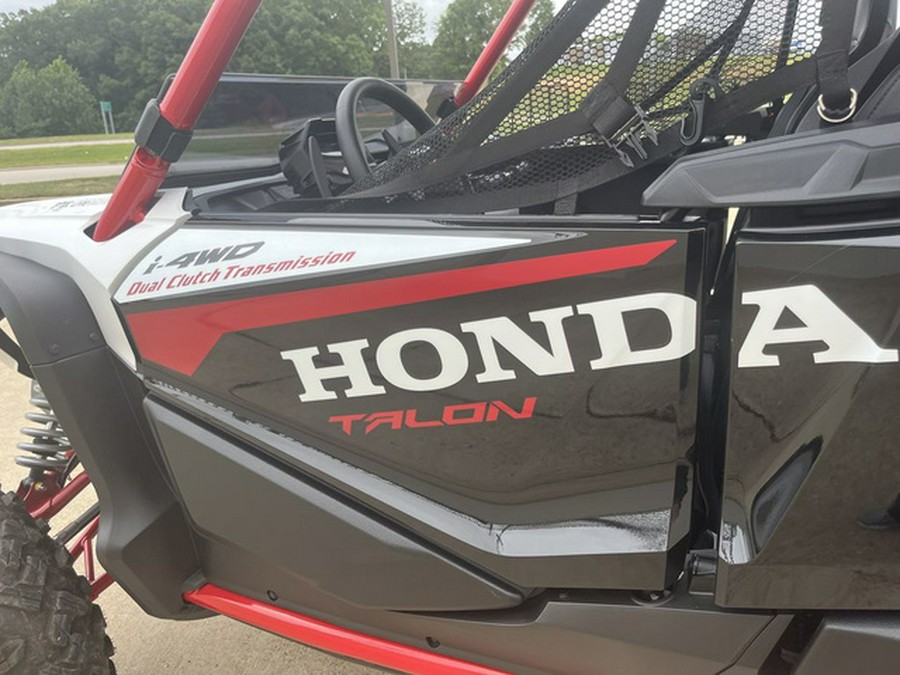 2024 Honda Talon 1000R 4 FOX Live Valve