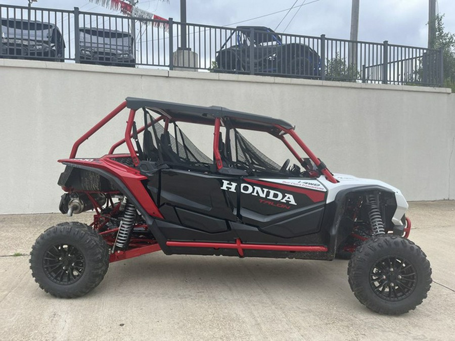2024 Honda Talon 1000R 4 FOX Live Valve