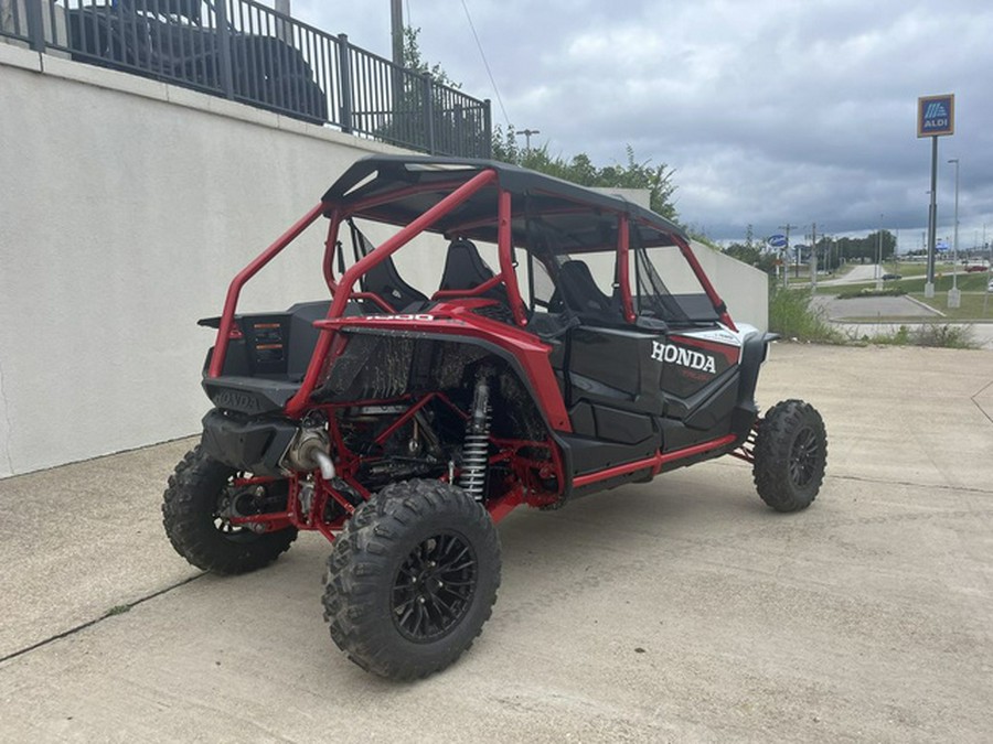 2024 Honda Talon 1000R 4 FOX Live Valve