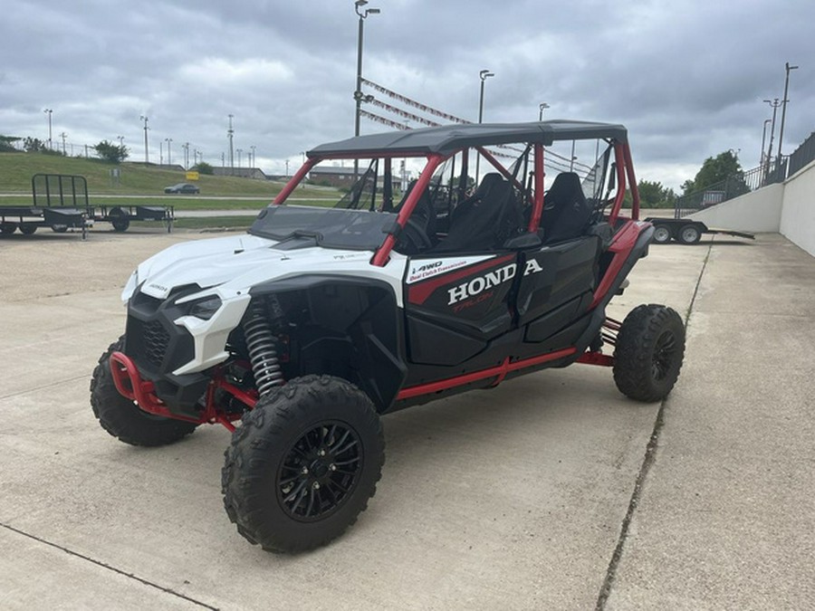 2024 Honda Talon 1000R 4 FOX Live Valve