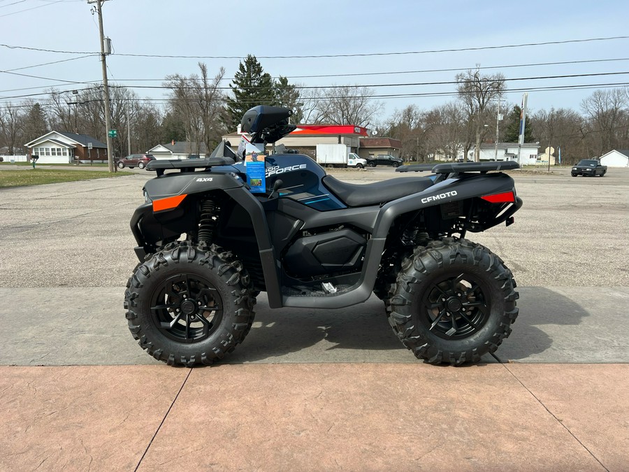 2025 CFMOTO CForce 600