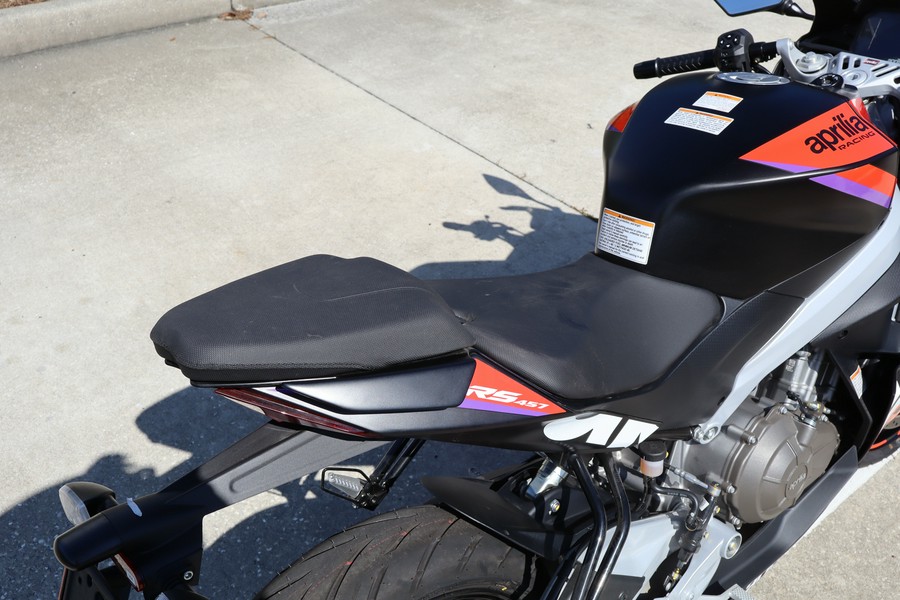 2025 Aprilia RS 457