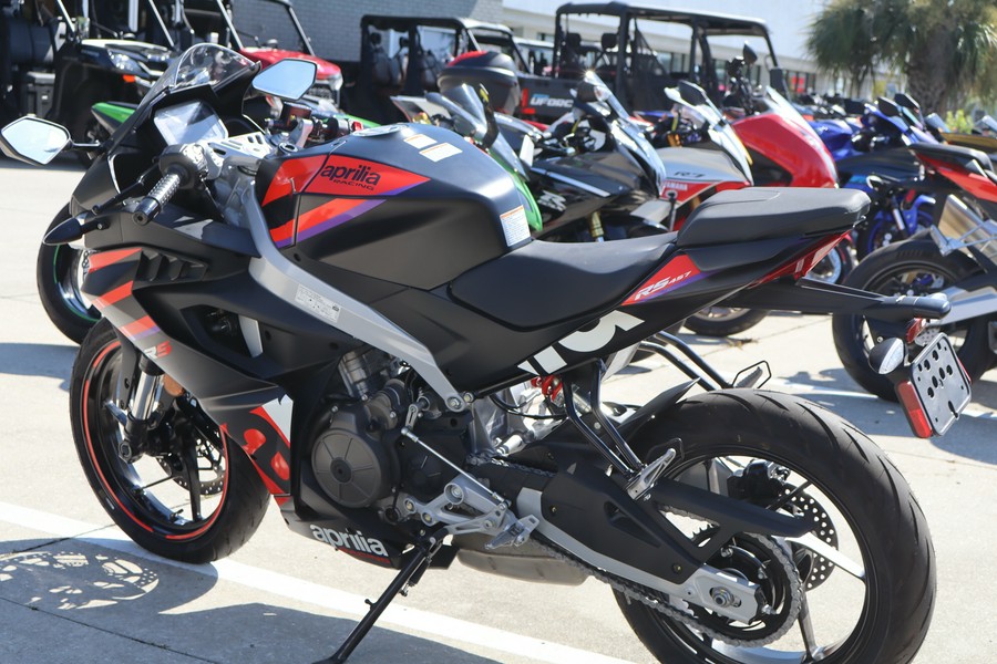 2025 Aprilia RS 457