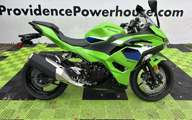 2026 Kawasaki Ninja 500 Base Base