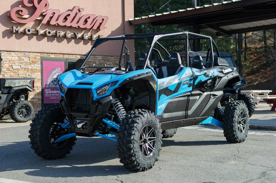 2026 Kawasaki Teryx KRX4 1000 eS