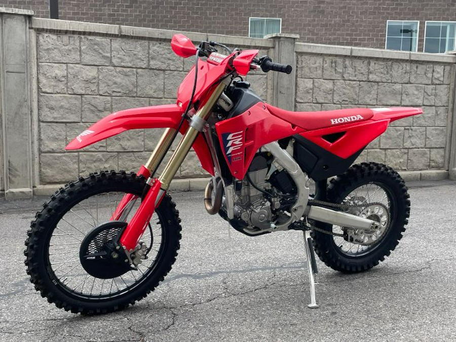 2025 Honda CRF450RX