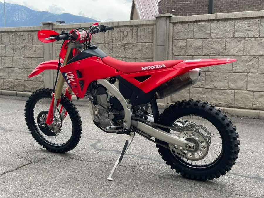 2025 Honda CRF450RX