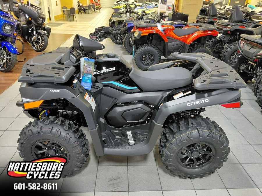 2026 CFMOTO CFORCE 600