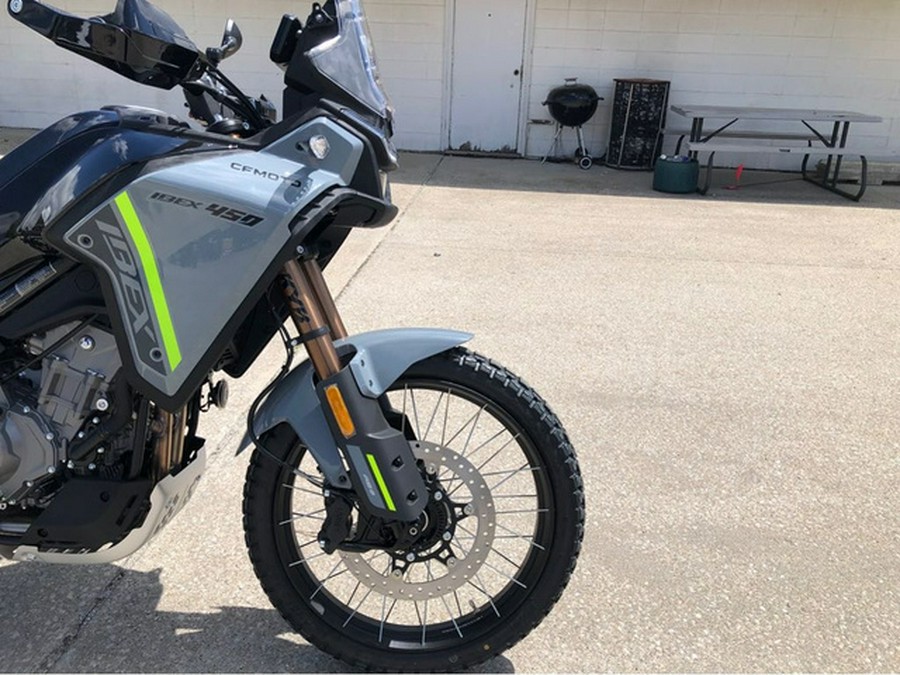 2026 CFMOTO IBEX 450