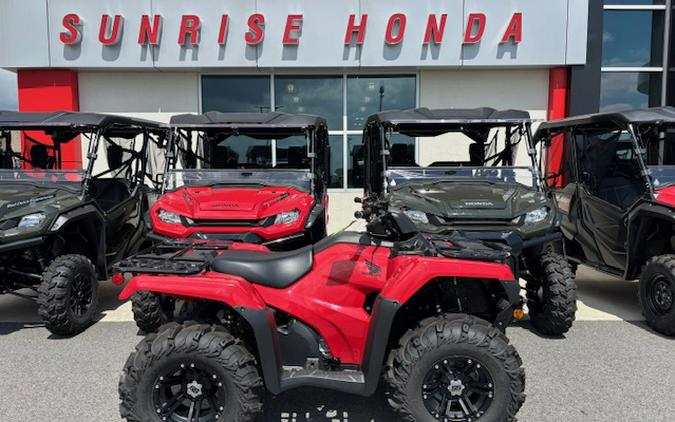 2026 Honda FourTrax Rancher ALASKAN MODEL SUNRISE EDITION 4X