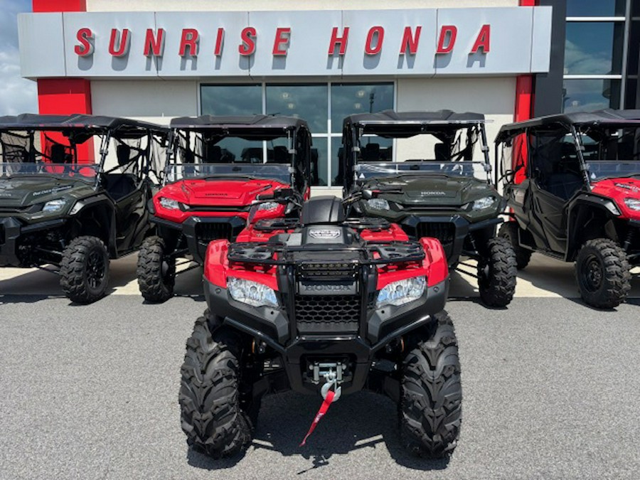 2026 Honda ALASKAN SUNRISE EDITION FourTrax Rancher 4X4 ALASKAN MODEL SUNRISE EDITION 4X