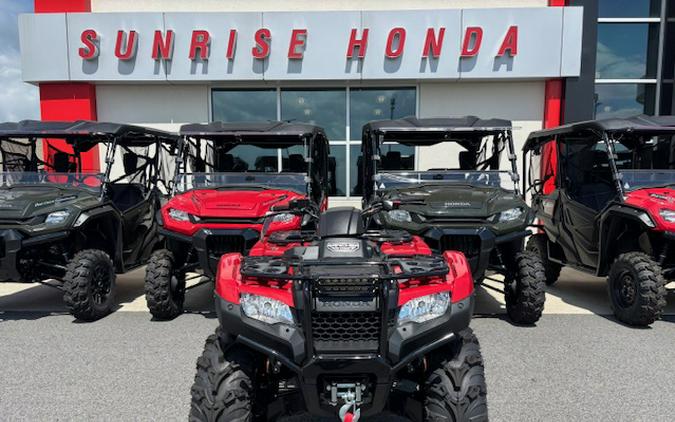 2026 Honda FourTrax Rancher ALASKAN MODEL SUNRISE EDITION 4X