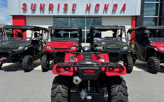 2026 Honda FourTrax Rancher ALASKAN MODEL SUNRISE EDITION 4X