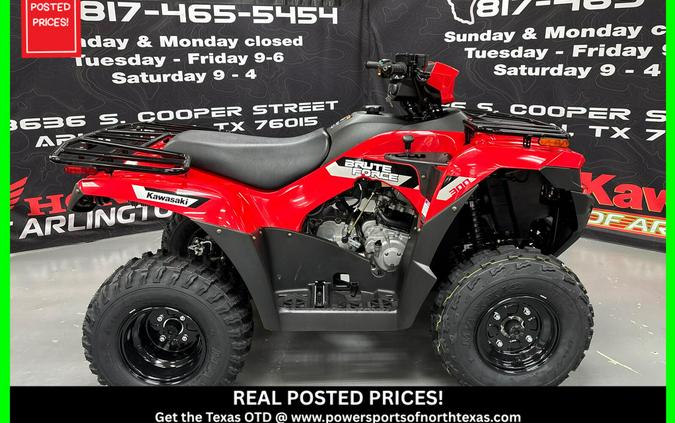 2026 Kawasaki Brute Force 300