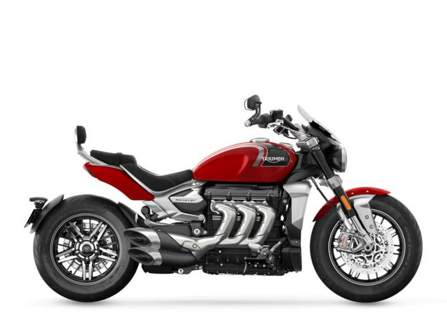 2024 Triumph Rocket 3 GT Carnival Red/Sapphire Black