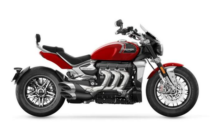 2024 Triumph Rocket 3 GT Carnival Red/Sapphire Black