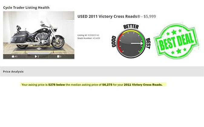 2011 Victory Cross Roads®