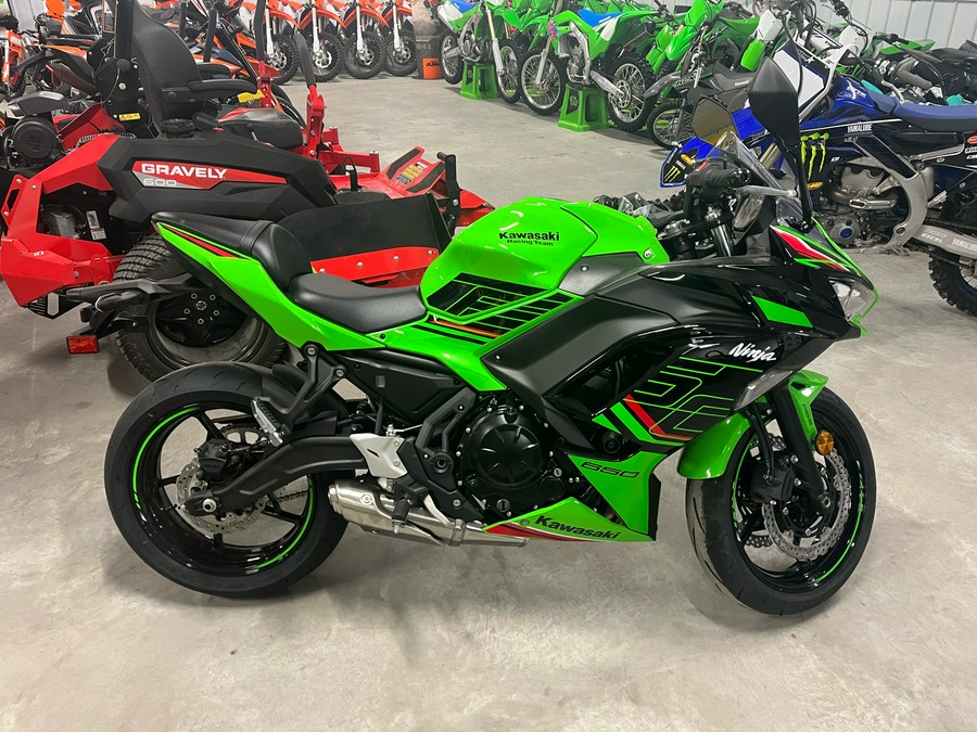 2024 Kawasaki Ninja 650 KRT Edition ABS