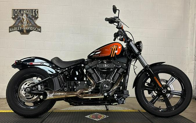 Harley-Davidson Street Bob 114 2023 FXBBS 032484T BLACK