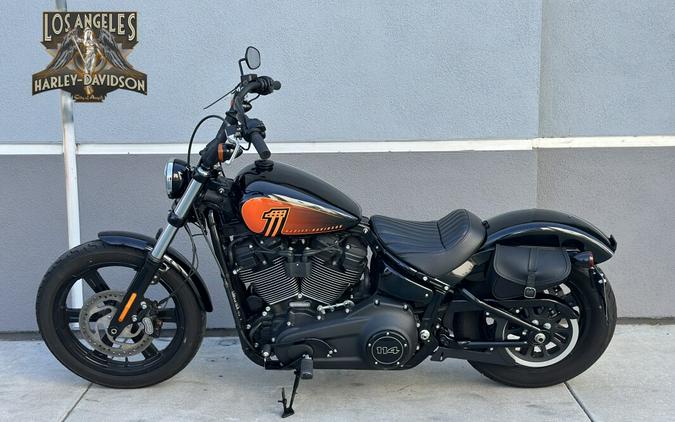 Harley-Davidson Street Bob 114 2023 FXBBS 032484T BLACK