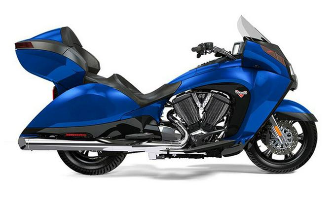 2016 Victory Motorcycles Vision Blue Fire