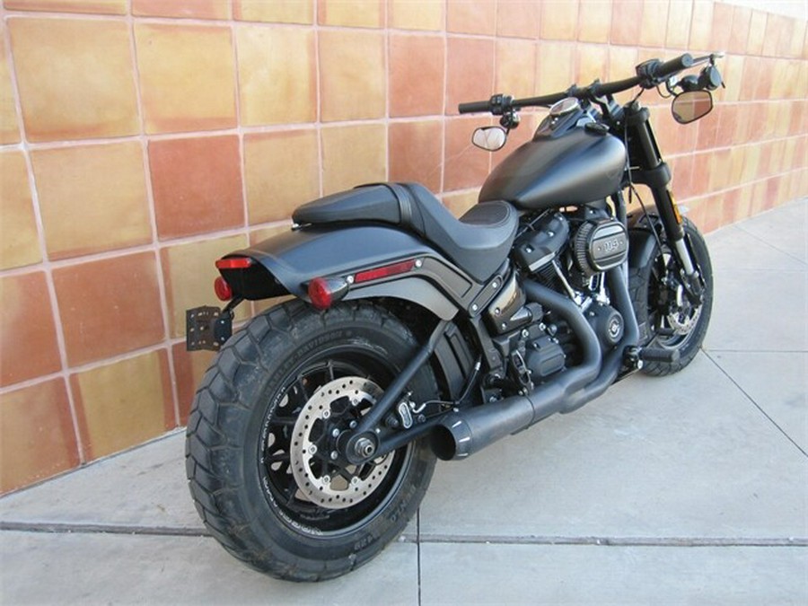 2019 Harley-Davidson Fat Bob 114