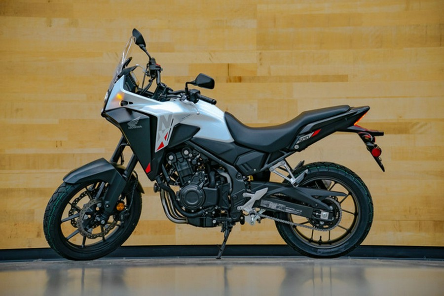 2025 Honda NX500