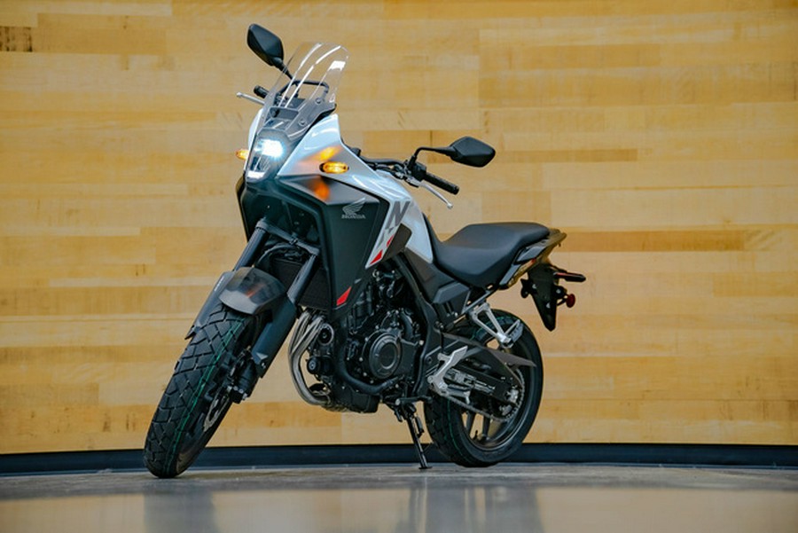2025 Honda NX500
