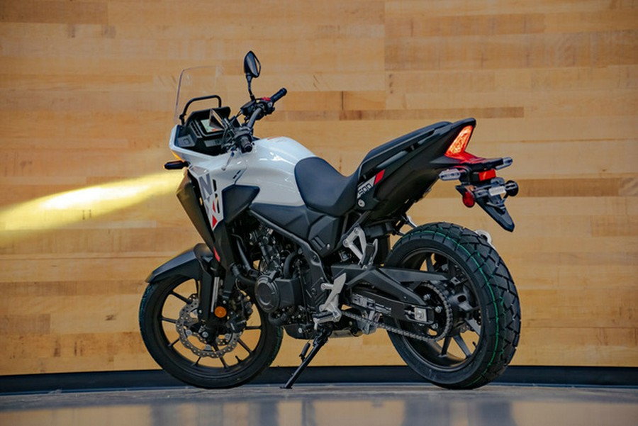 2025 Honda NX500