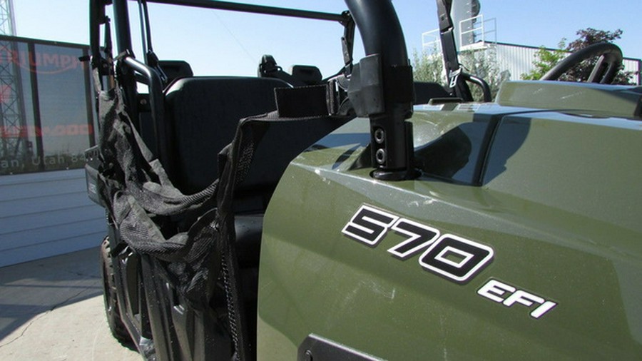 2025 Polaris Ranger Crew 570 Full-Size