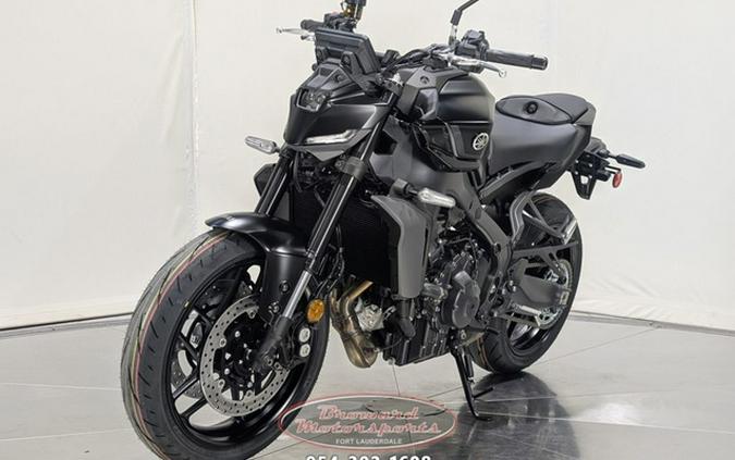 2025 Yamaha MT 09