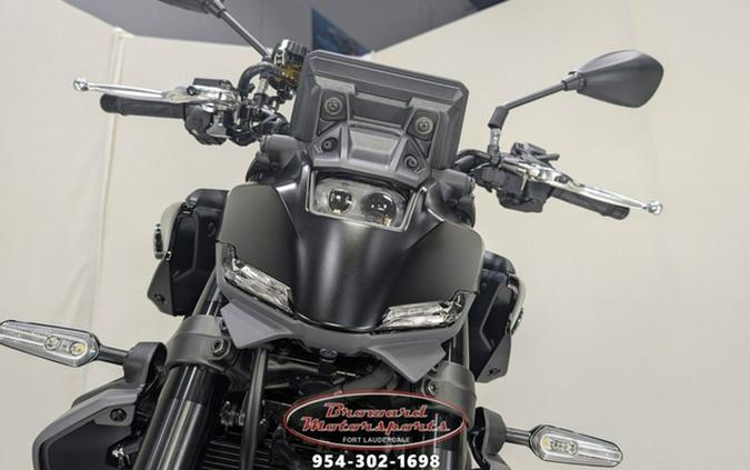 2025 Yamaha MT 09