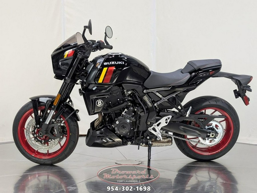 2026 Suzuki GSX-8TT