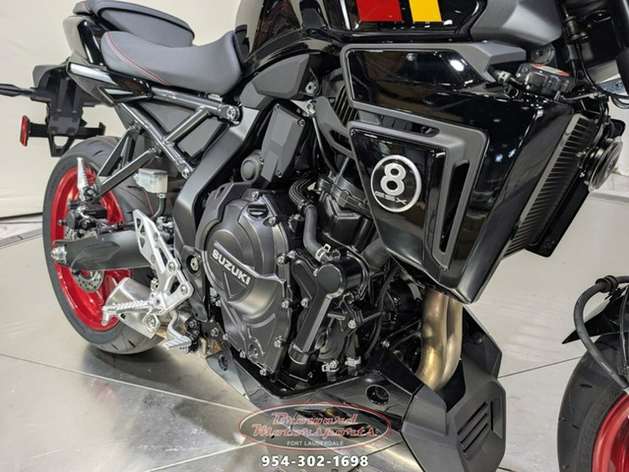 2026 Suzuki GSX-8TT