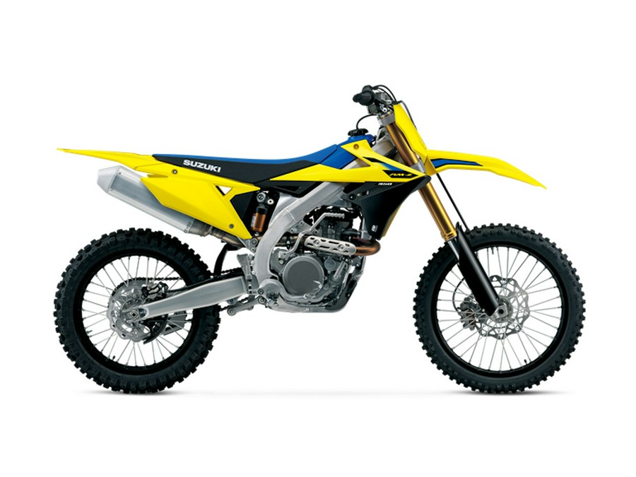 2026 Suzuki RM-Z450 Champion Yellow No. 2 - 100173