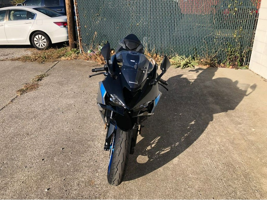 2026 Kawasaki NINJA ZX-6R