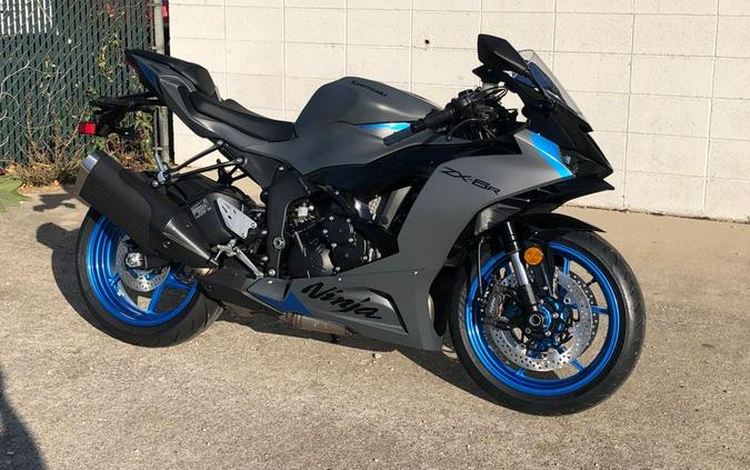 2026 Kawasaki NINJA ZX-6R