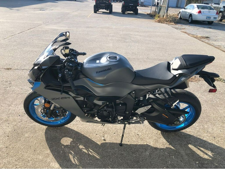 2026 Kawasaki NINJA ZX-6R