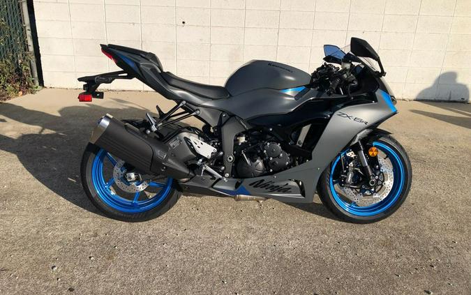 2026 Kawasaki NINJA ZX-6R