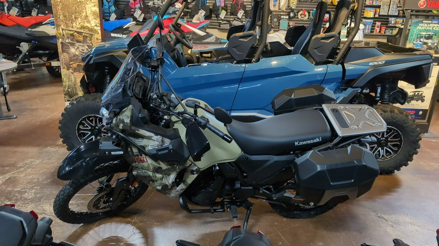 2026 Kawasaki KLR® 650 Adventure ABS