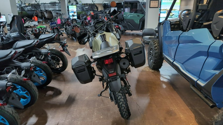 2026 Kawasaki KLR® 650 Adventure ABS