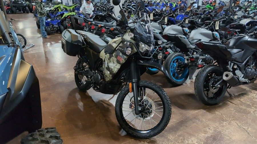 2026 Kawasaki KLR® 650 Adventure ABS